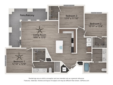 Tapestry Overbrook Apartments in Mcdonough Georgia